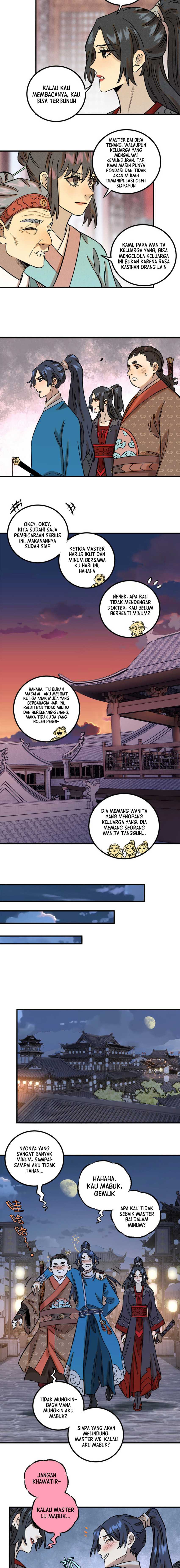 The Unyielding Will to Die Chapter 42 Gambar 7