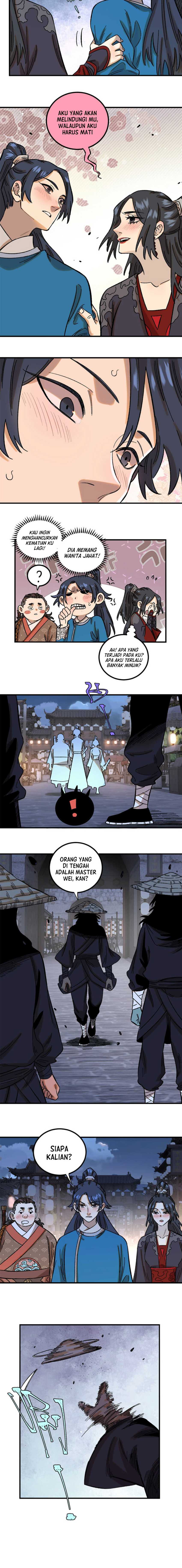 The Unyielding Will to Die Chapter 42 Gambar 8