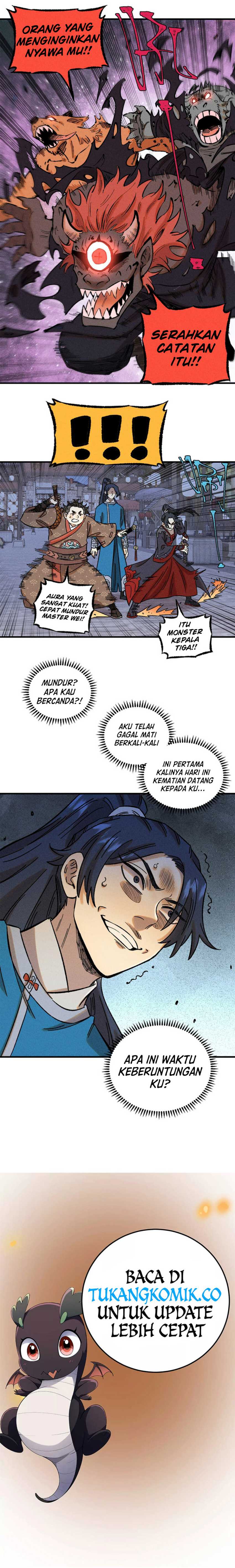 The Unyielding Will to Die Chapter 42 Gambar 9