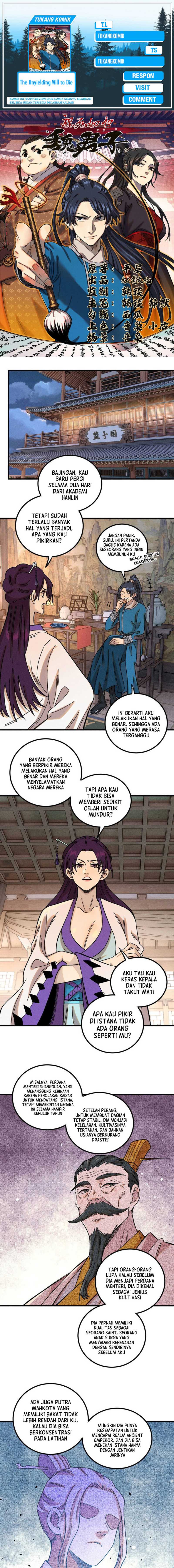 The Unyielding Will to Die Chapter 45 Gambar 1