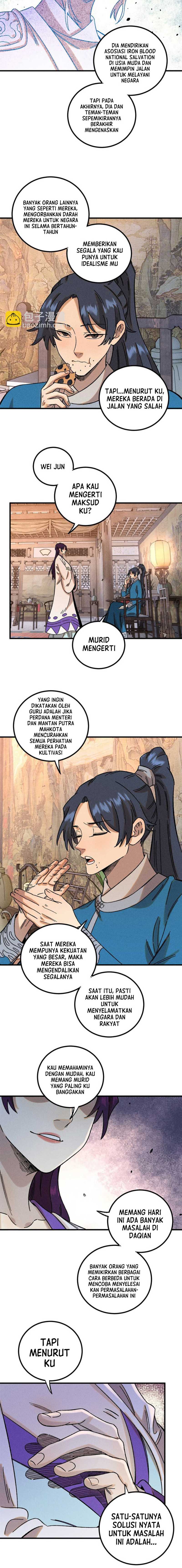The Unyielding Will to Die Chapter 45 Gambar 2