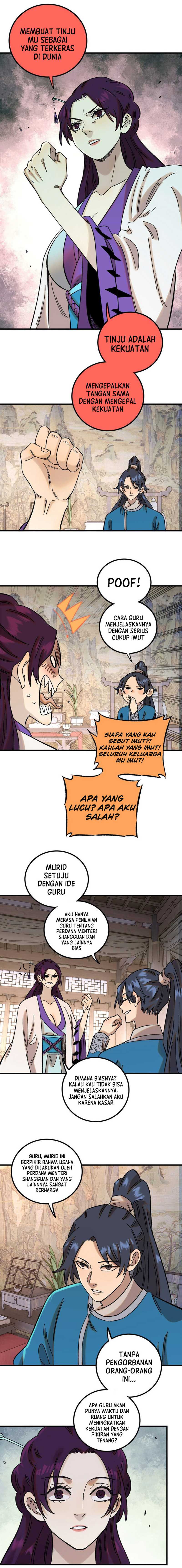 The Unyielding Will to Die Chapter 45 Gambar 3