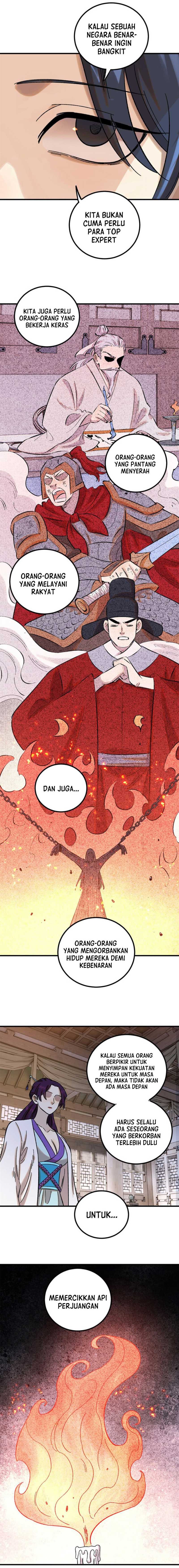 The Unyielding Will to Die Chapter 45 Gambar 4