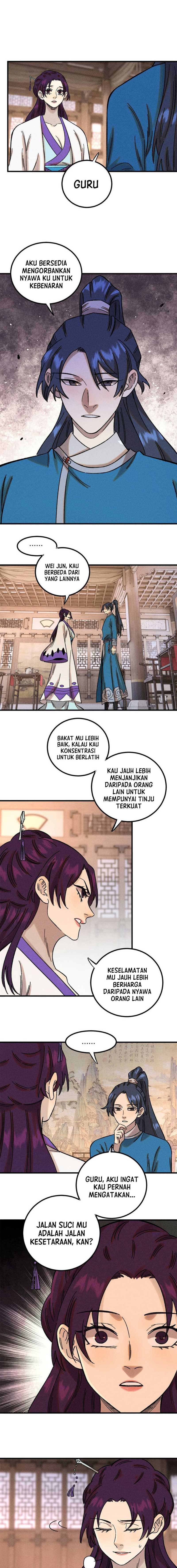 The Unyielding Will to Die Chapter 45 Gambar 5
