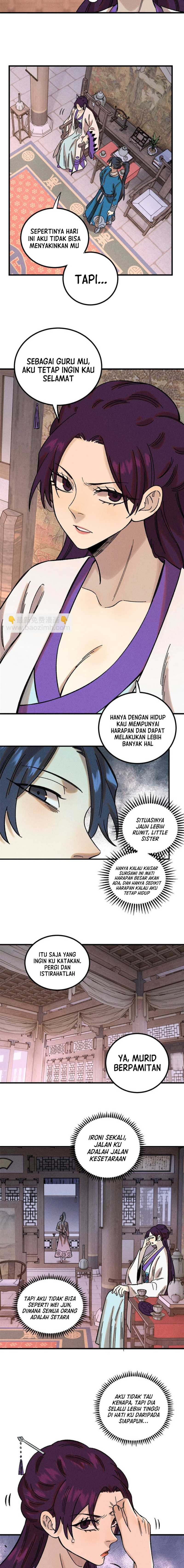 The Unyielding Will to Die Chapter 45 Gambar 6