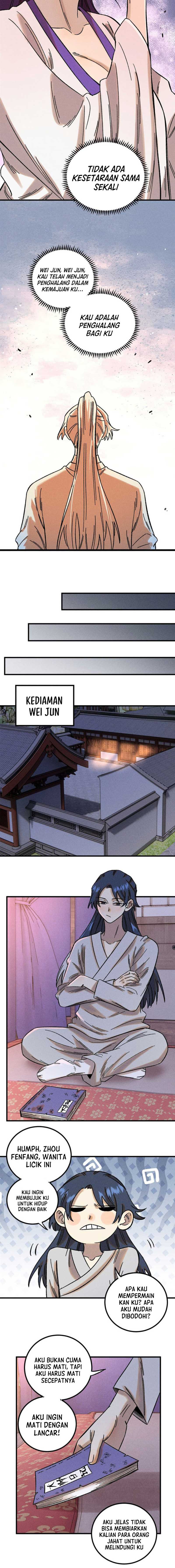The Unyielding Will to Die Chapter 45 Gambar 7