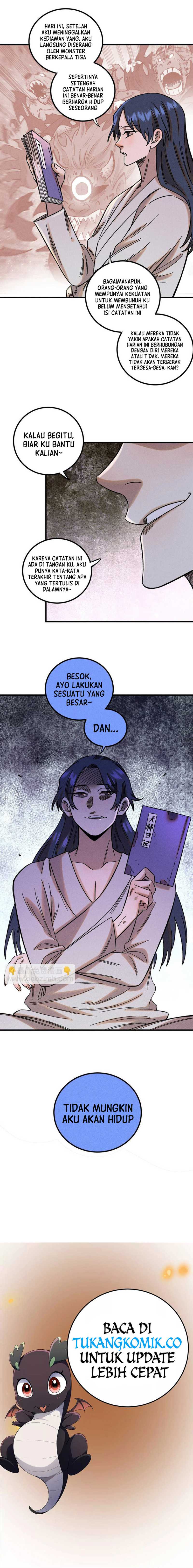 The Unyielding Will to Die Chapter 45 Gambar 8