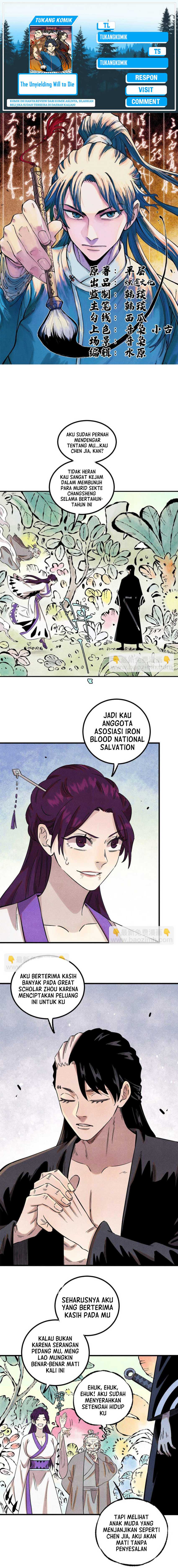 The Unyielding Will to Die Chapter 57 Gambar 1