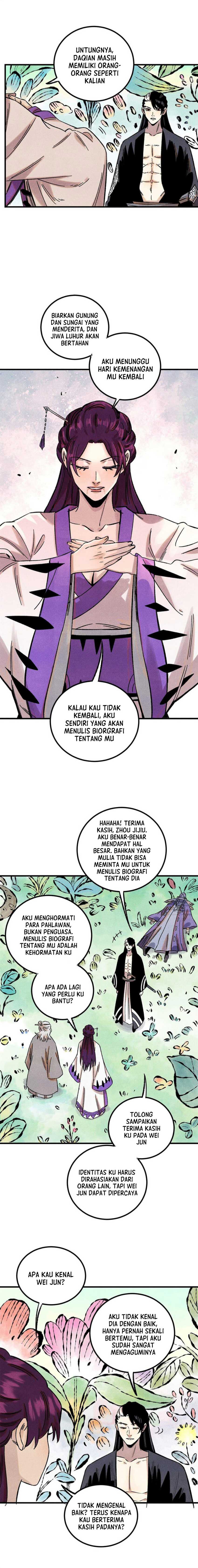 The Unyielding Will to Die Chapter 57 Gambar 6