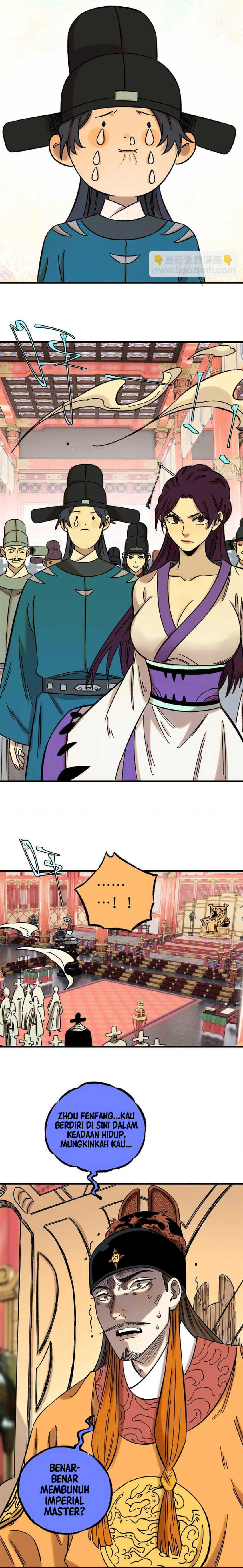 The Unyielding Will to Die Chapter 57 Gambar 8