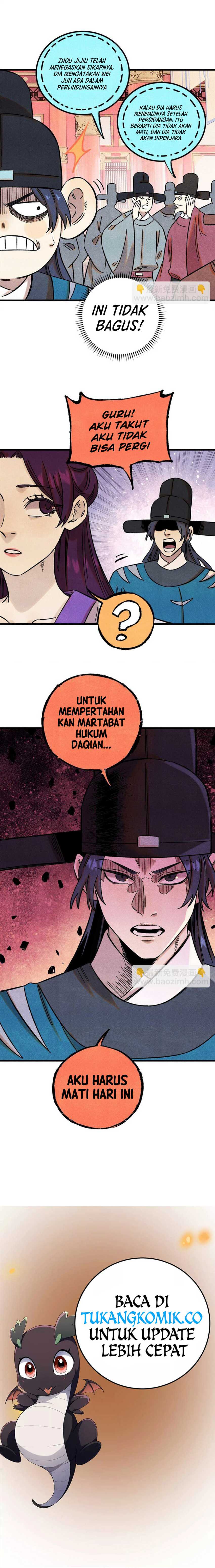 The Unyielding Will to Die Chapter 57 Gambar 10