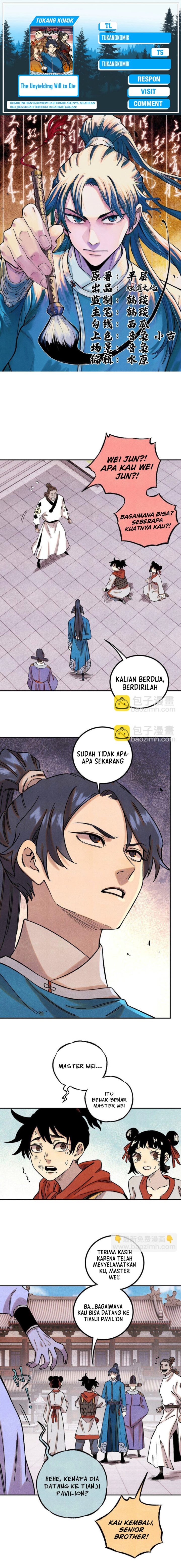The Unyielding Will to Die Chapter 62 Gambar 1