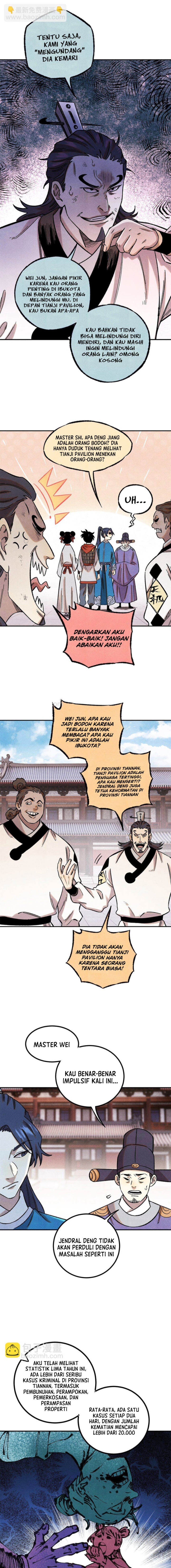 The Unyielding Will to Die Chapter 62 Gambar 2