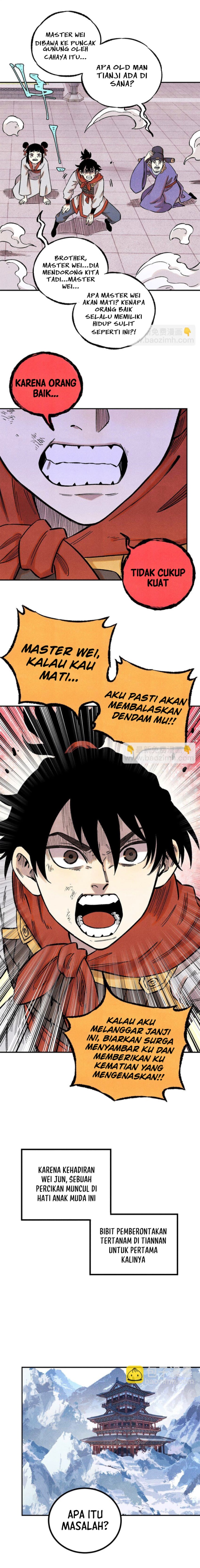 The Unyielding Will to Die Chapter 62 Gambar 8