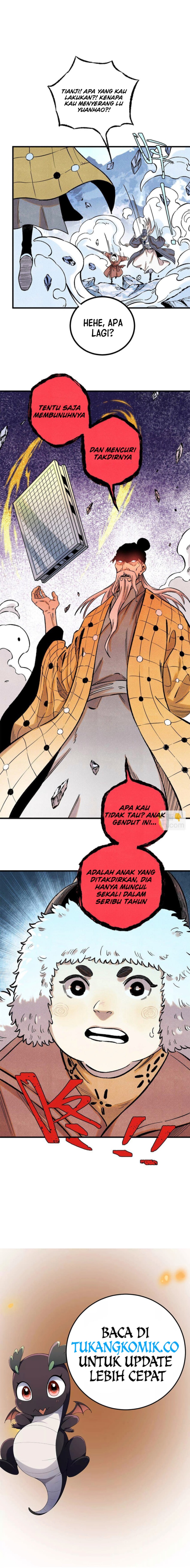 The Unyielding Will to Die Chapter 62 Gambar 12