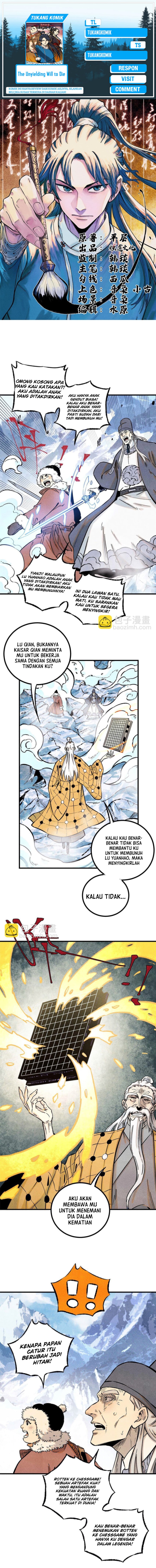 The Unyielding Will to Die Chapter 64 Gambar 1