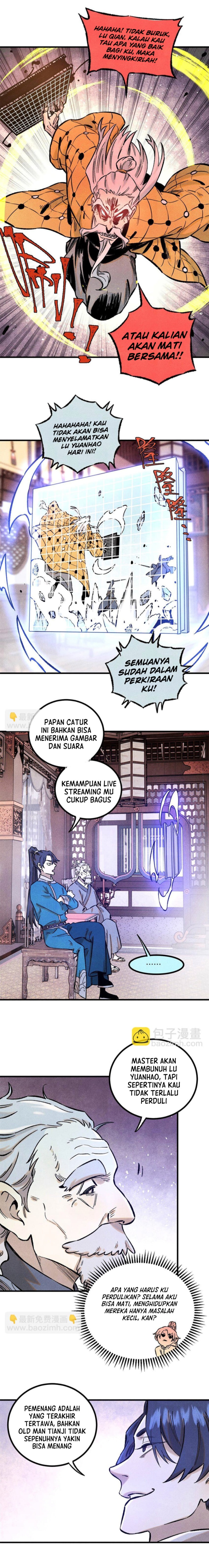 The Unyielding Will to Die Chapter 64 Gambar 2