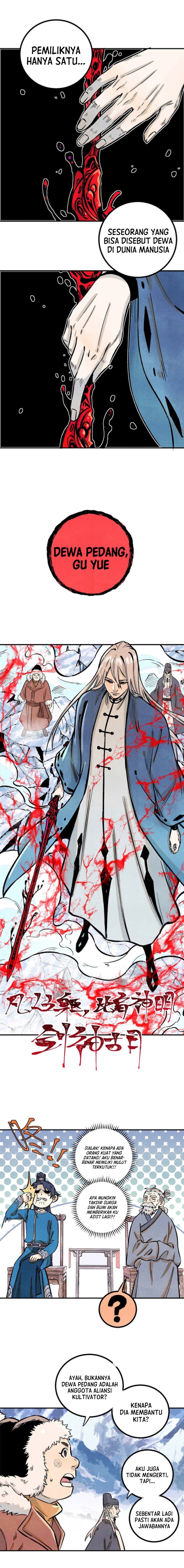 The Unyielding Will to Die Chapter 64 Gambar 4