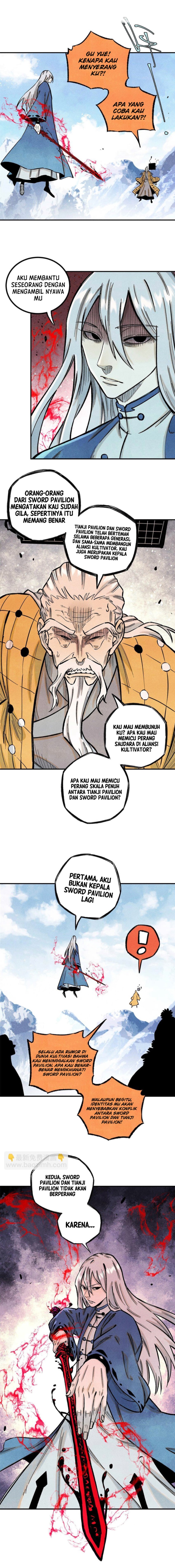The Unyielding Will to Die Chapter 64 Gambar 5