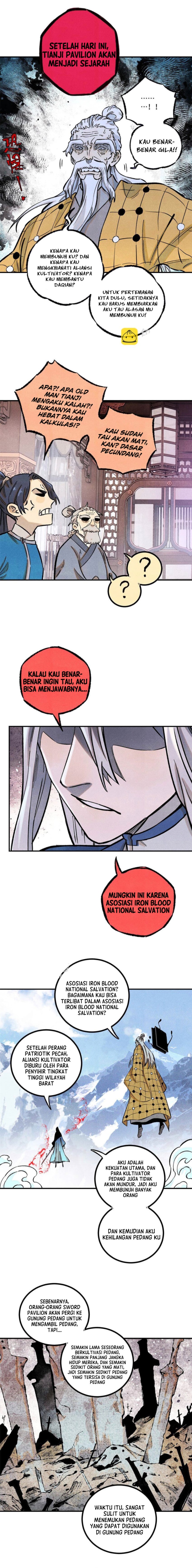 The Unyielding Will to Die Chapter 64 Gambar 6