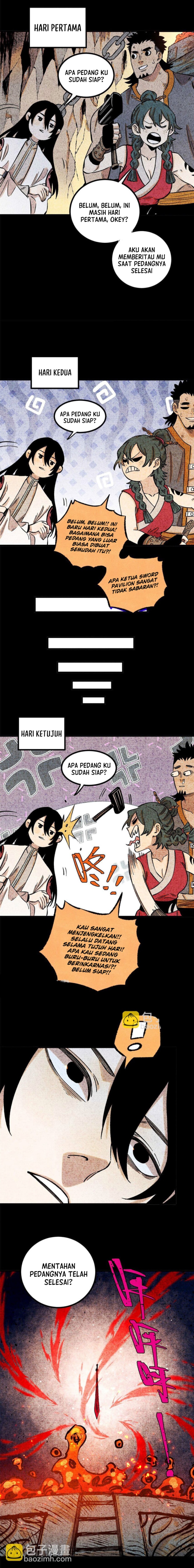The Unyielding Will to Die Chapter 64 Gambar 8
