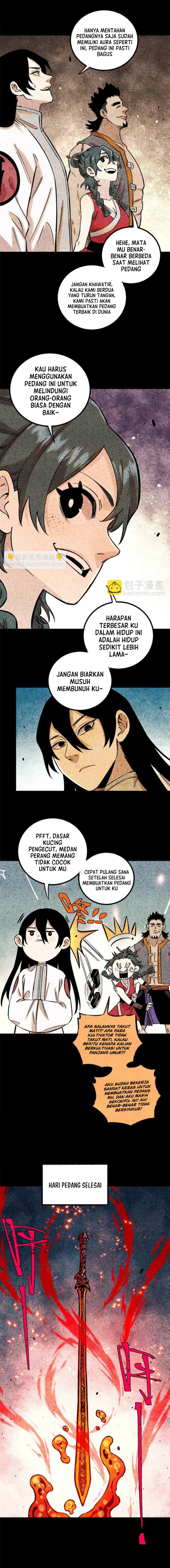 The Unyielding Will to Die Chapter 64 Gambar 9
