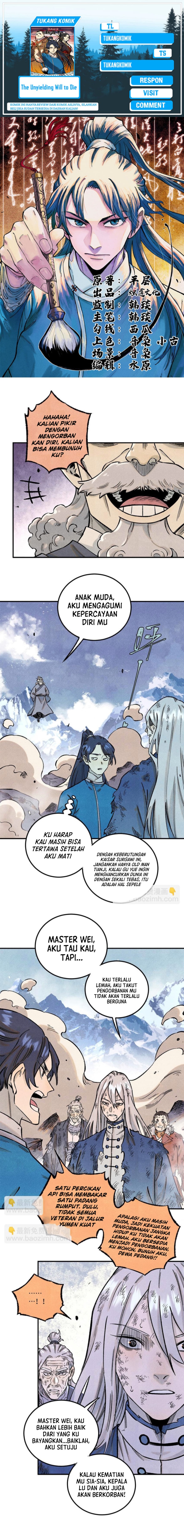 The Unyielding Will to Die Chapter 68 Gambar 1