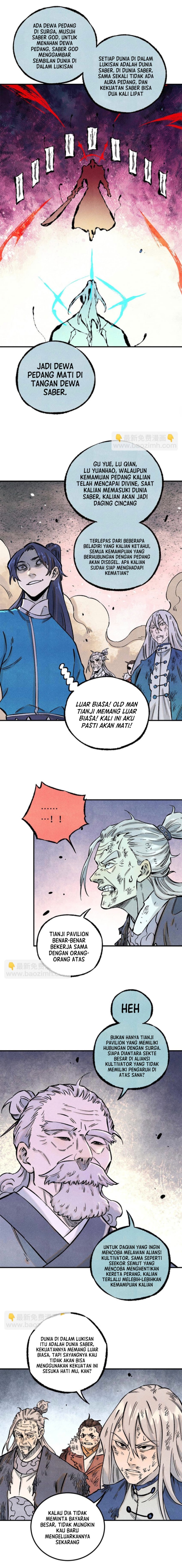 The Unyielding Will to Die Chapter 68 Gambar 6