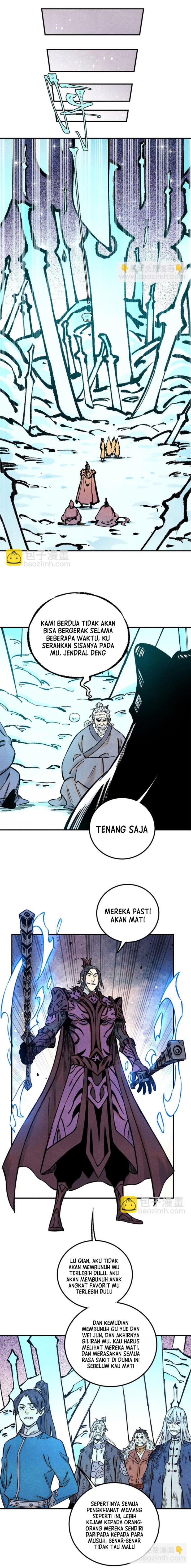 The Unyielding Will to Die Chapter 68 Gambar 8