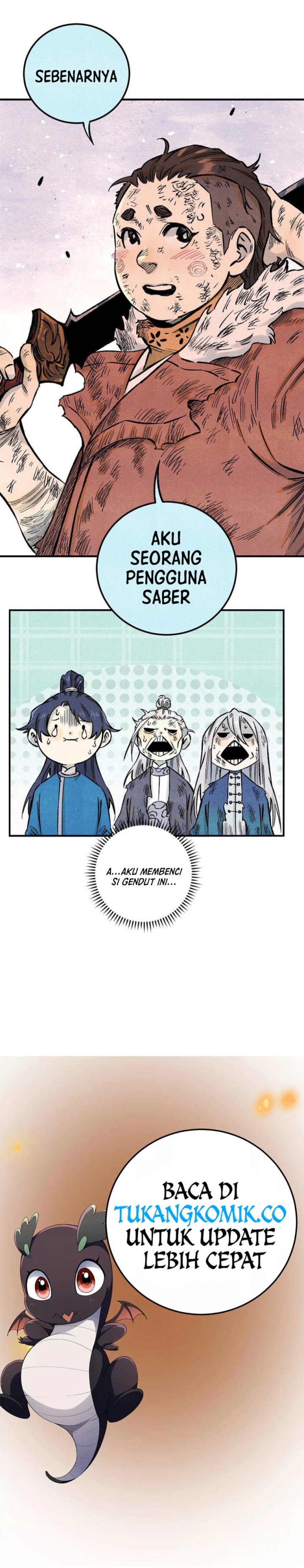 The Unyielding Will to Die Chapter 68 Gambar 11
