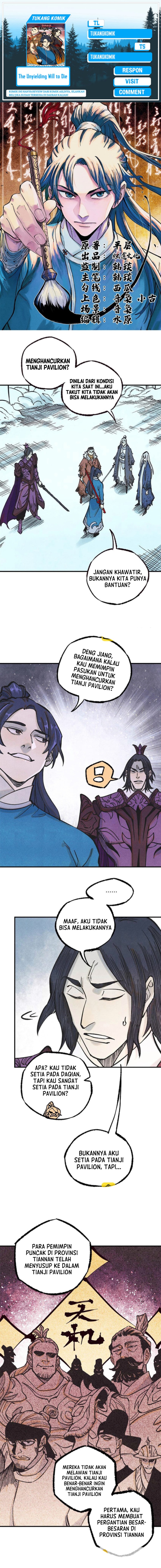 The Unyielding Will to Die Chapter 71 Gambar 1