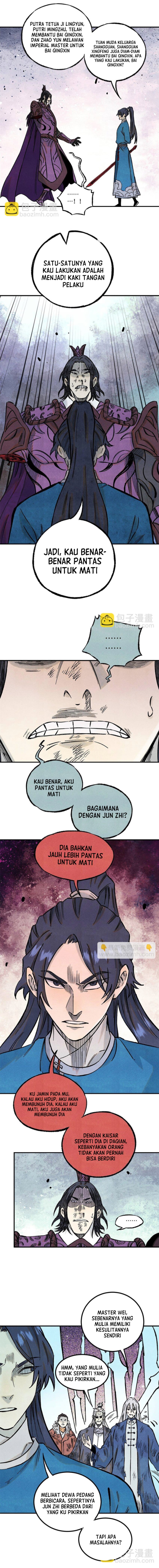 The Unyielding Will to Die Chapter 71 Gambar 8