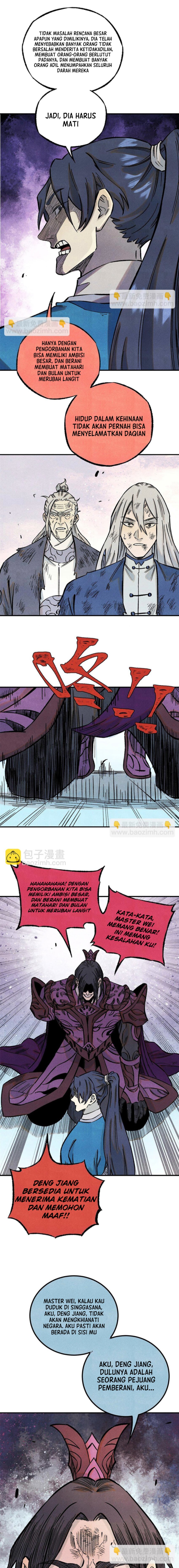 The Unyielding Will to Die Chapter 71 Gambar 9