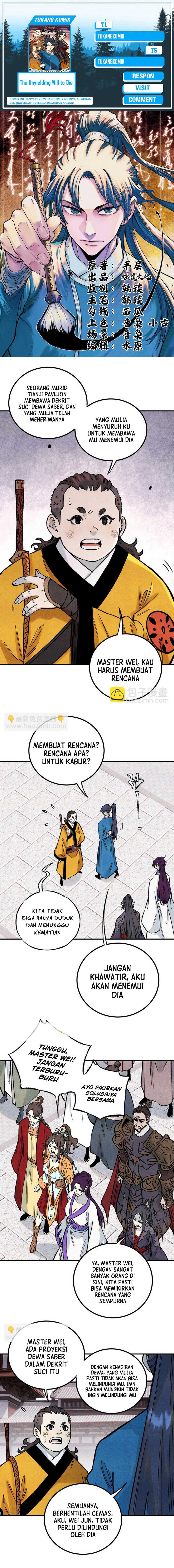 The Unyielding Will to Die Chapter 73 Gambar 1