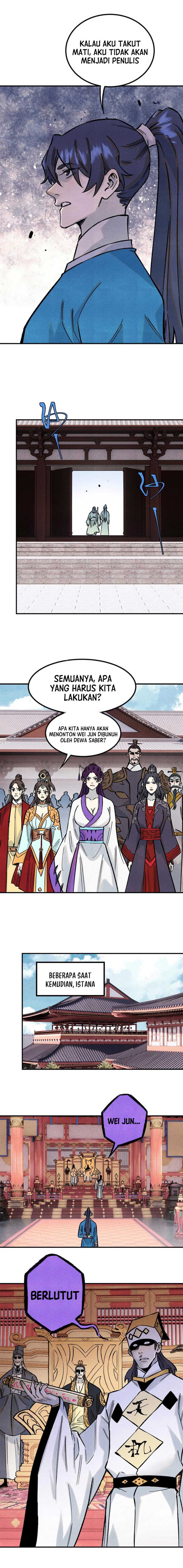 The Unyielding Will to Die Chapter 73 Gambar 2