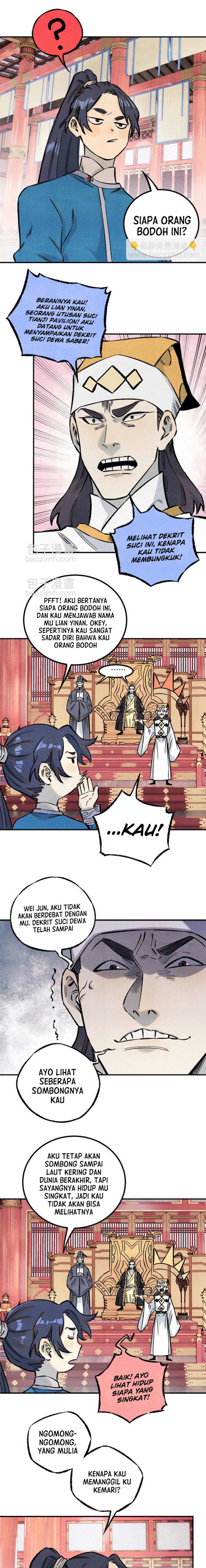 The Unyielding Will to Die Chapter 73 Gambar 3