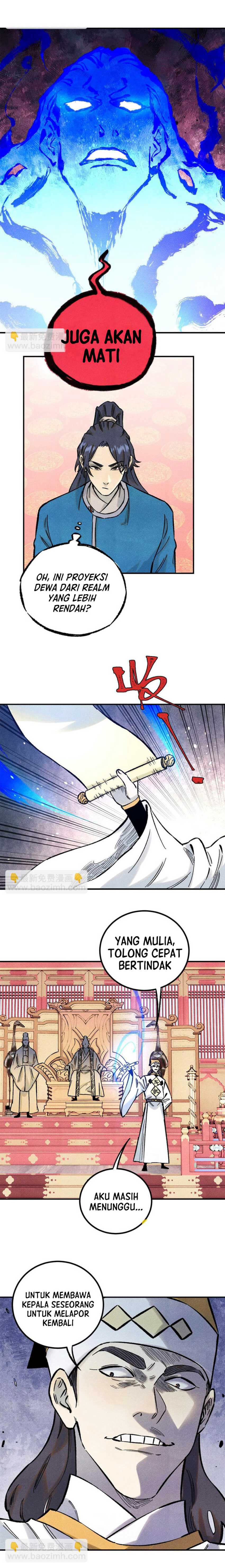The Unyielding Will to Die Chapter 73 Gambar 5