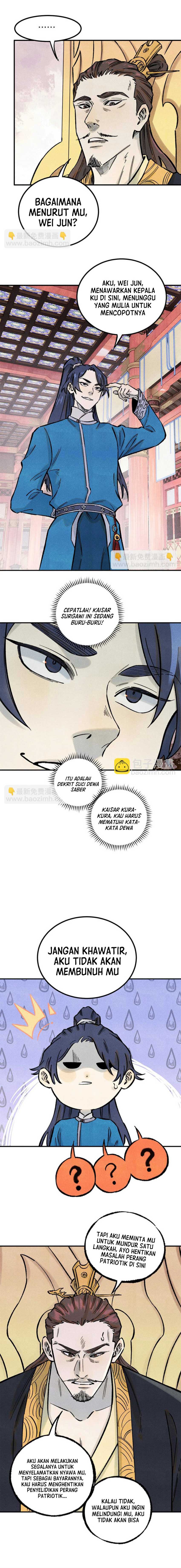 The Unyielding Will to Die Chapter 73 Gambar 6