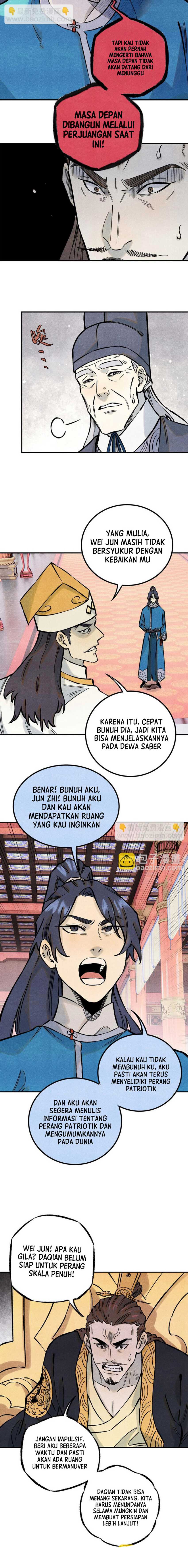 The Unyielding Will to Die Chapter 73 Gambar 8