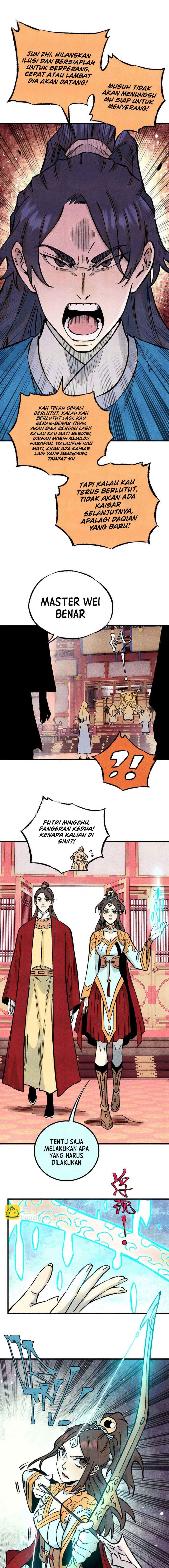 The Unyielding Will to Die Chapter 73 Gambar 9