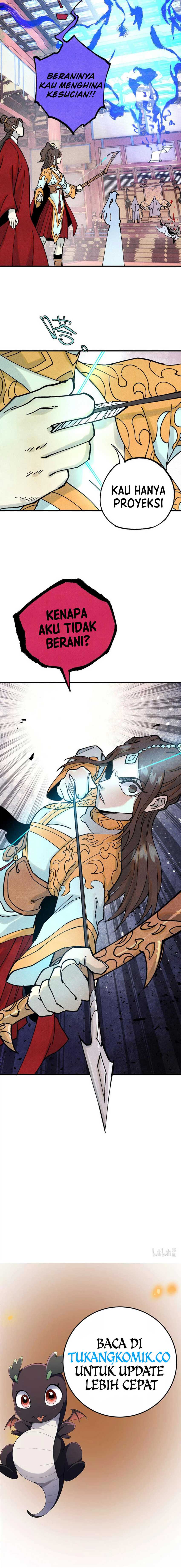 The Unyielding Will to Die Chapter 73 Gambar 11