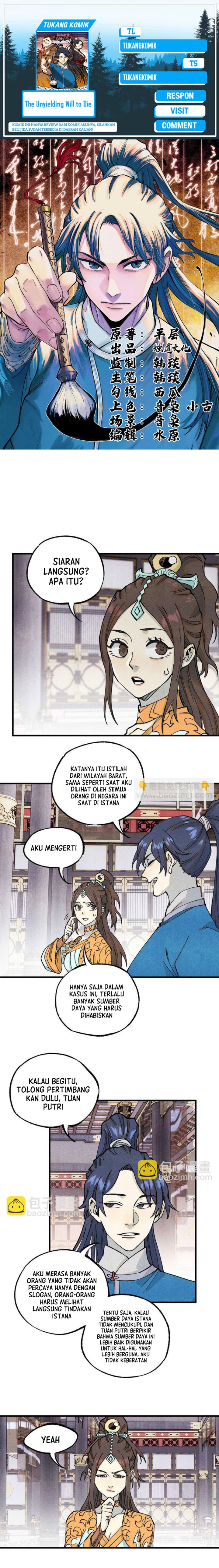 The Unyielding Will to Die Chapter 78 Gambar 1