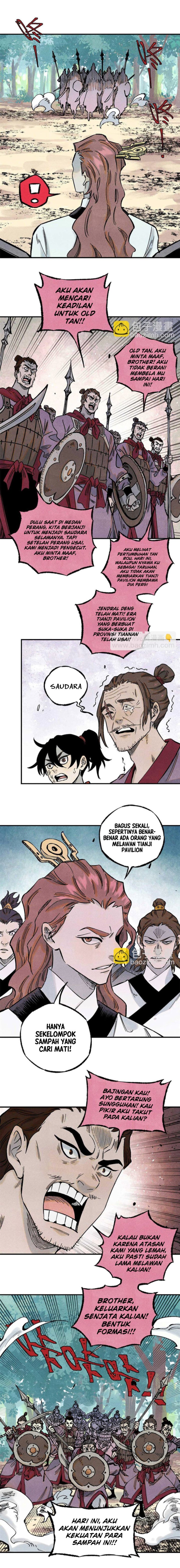 The Unyielding Will to Die Chapter 78 Gambar 8