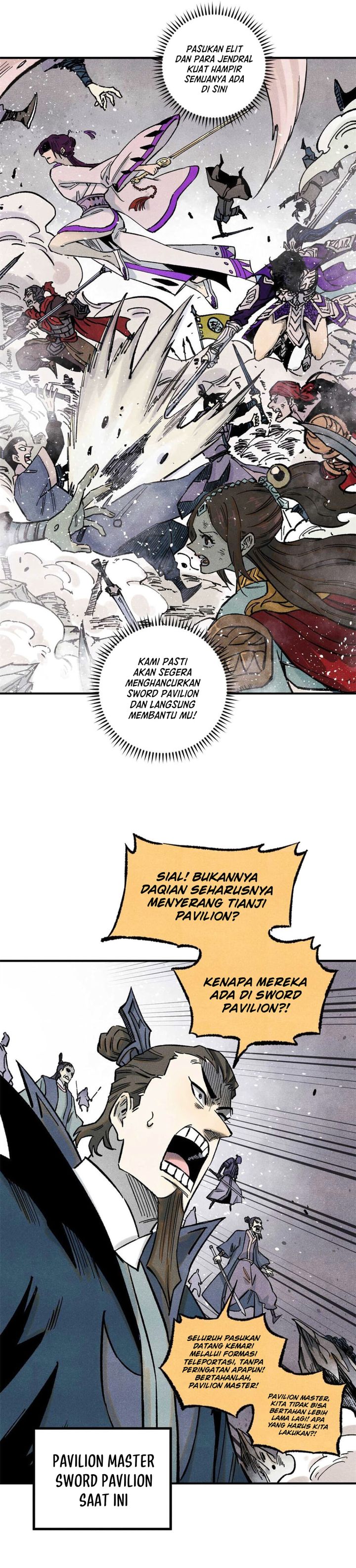 The Unyielding Will to Die Chapter 82 Gambar 5