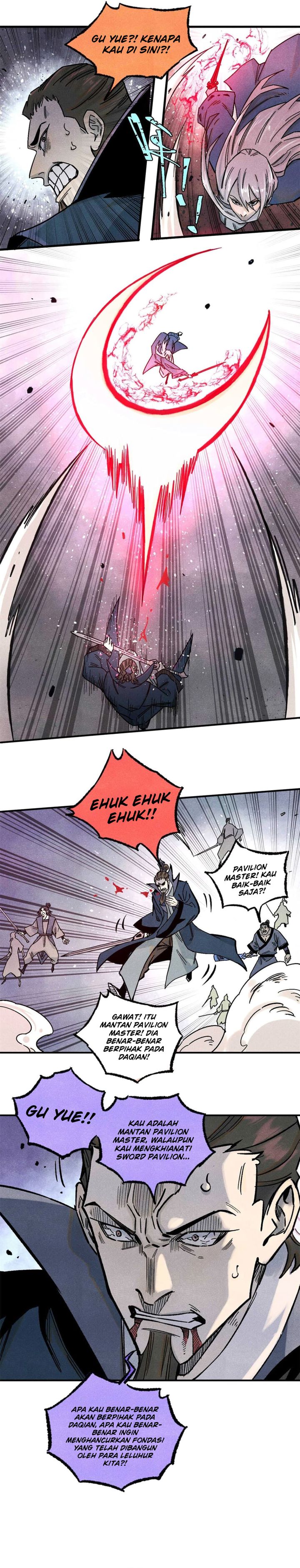 The Unyielding Will to Die Chapter 82 Gambar 7