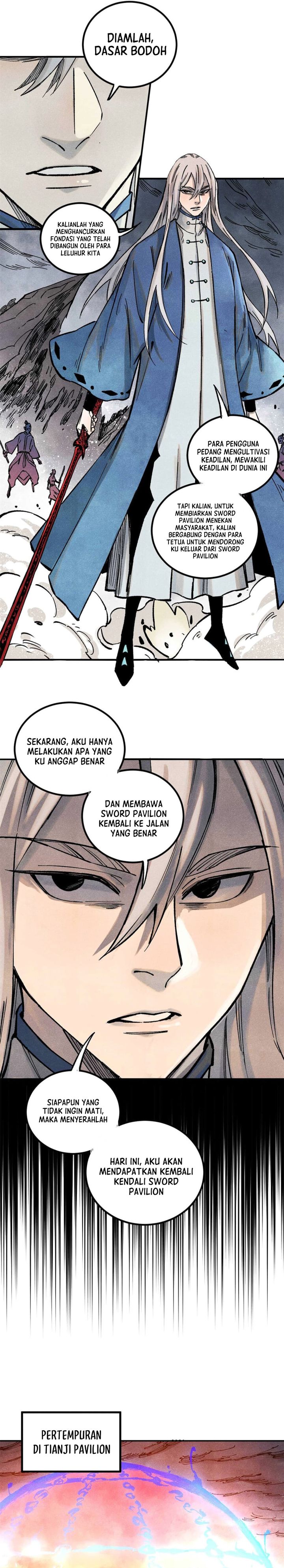 The Unyielding Will to Die Chapter 82 Gambar 8