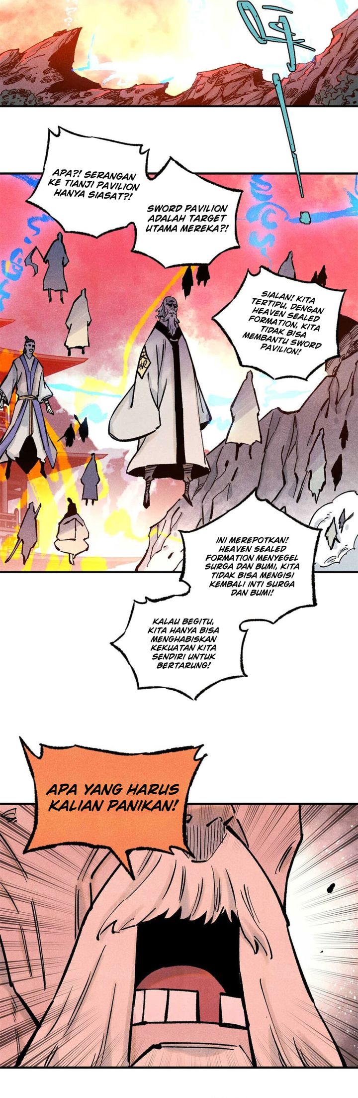 The Unyielding Will to Die Chapter 82 Gambar 9