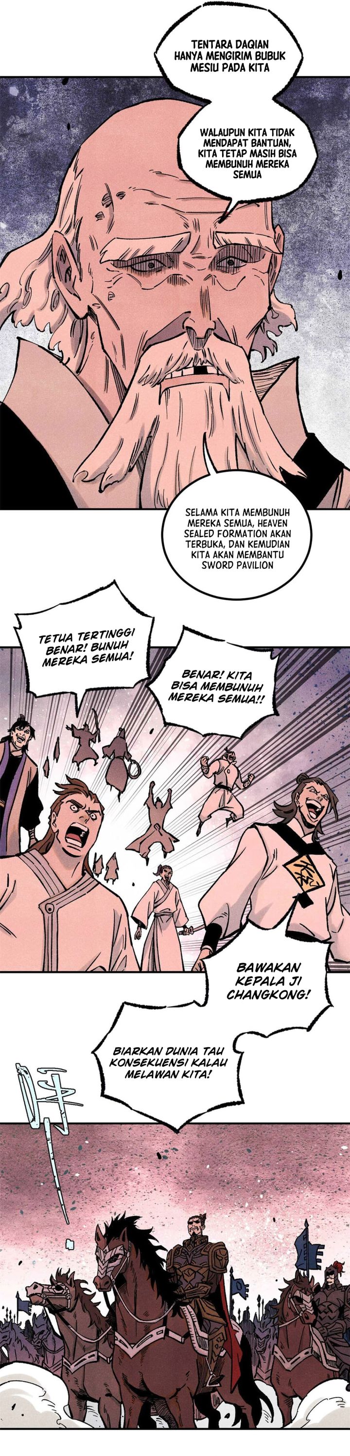 The Unyielding Will to Die Chapter 82 Gambar 10