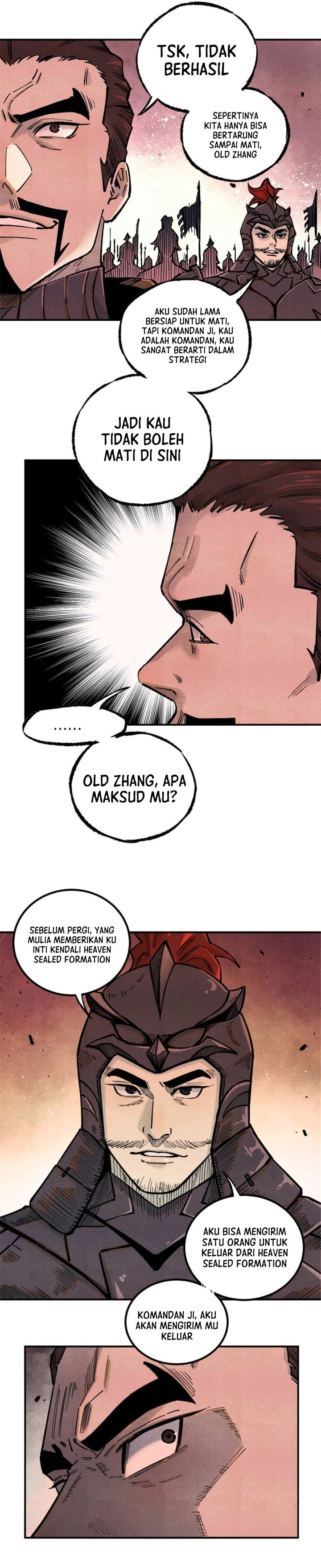 The Unyielding Will to Die Chapter 82 Gambar 11