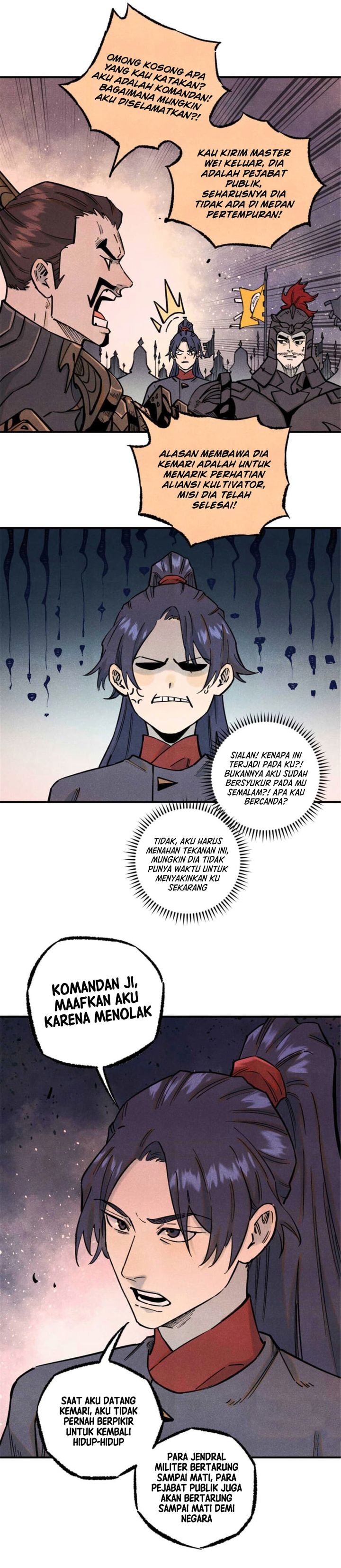 The Unyielding Will to Die Chapter 82 Gambar 12